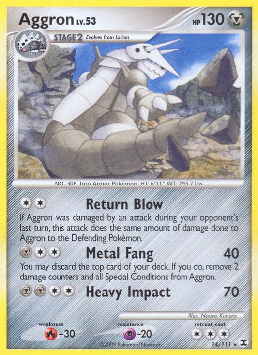 Aggron (14/111)