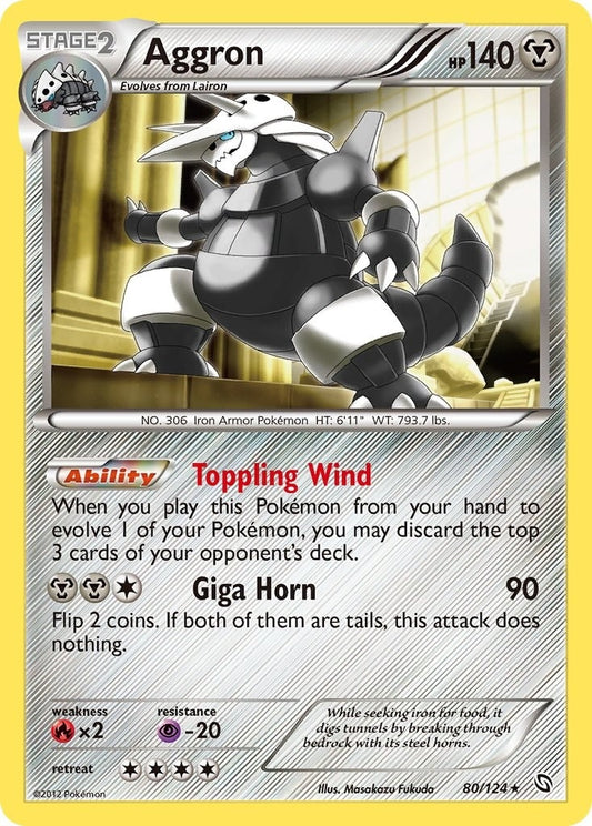 Aggron (80/124)