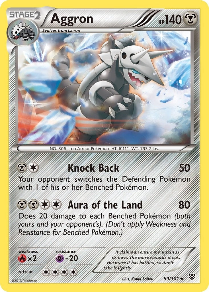 Aggron (59/101)