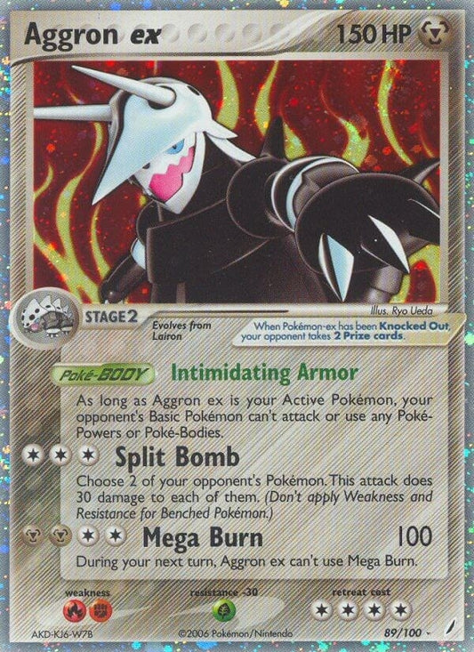 Aggron ex (89/100)