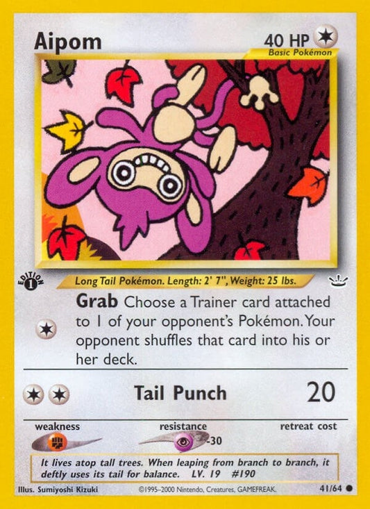 Aipom (41/64)