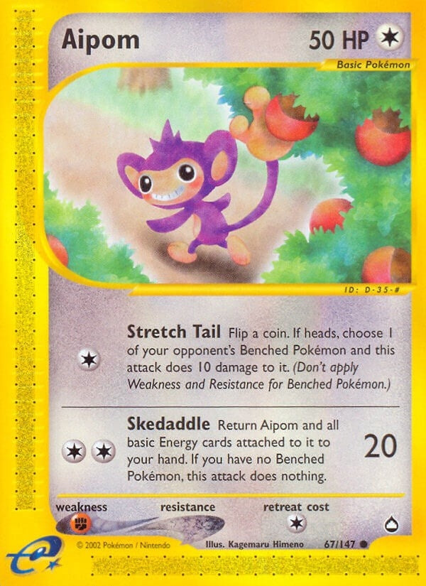 Aipom (067/147)