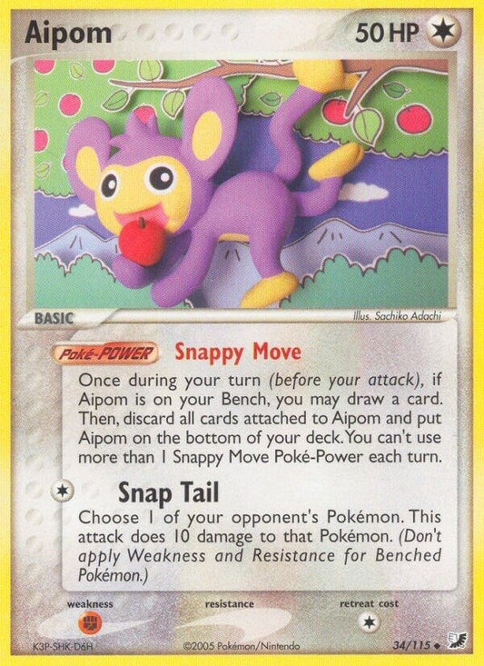 Aipom (34/115)