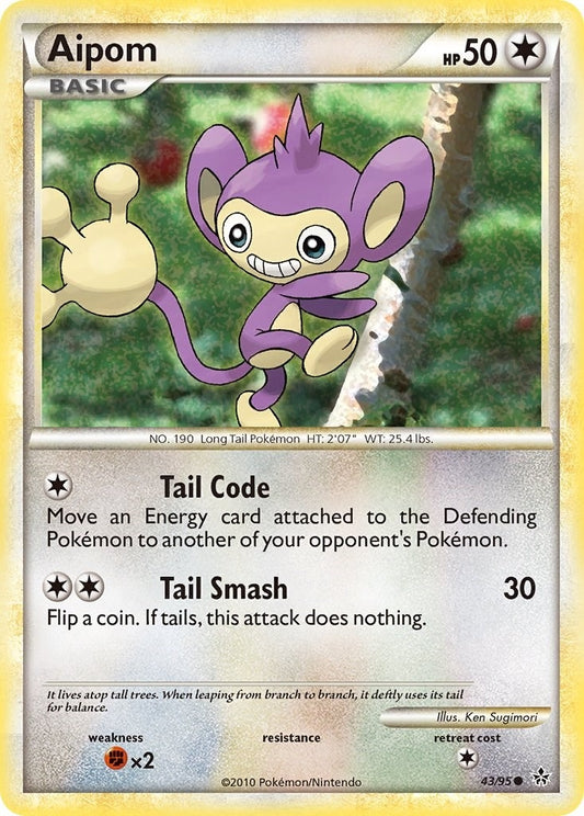 Aipom (43/95)
