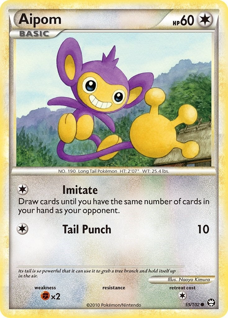 Aipom (55/102)