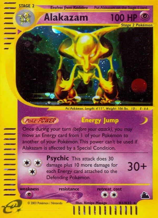 Alakazam (H1) (H01/H32)
