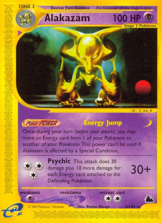 Alakazam (2) (002/144)