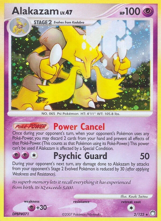 Alakazam (2/123)