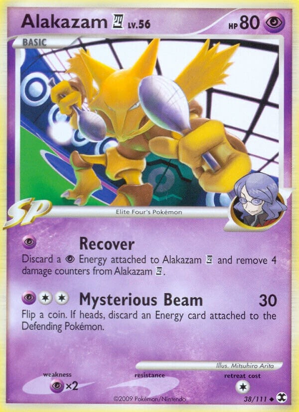 Alakazam E4 (38/111)