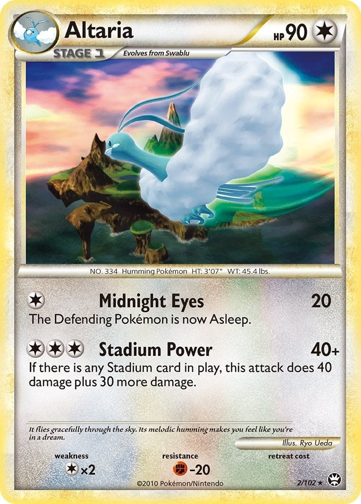 Altaria (2/102)