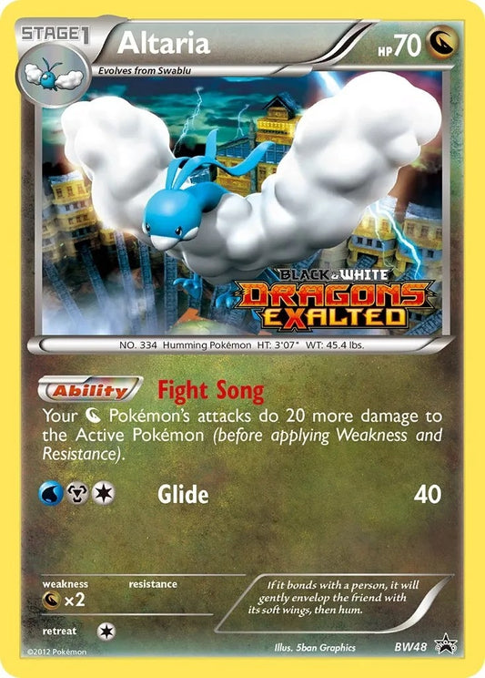 Altaria - BW48 (Prerelease) (BW48)