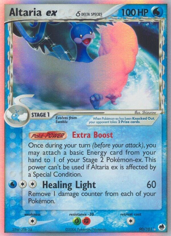 Altaria ex (Delta Species) (90/101)
