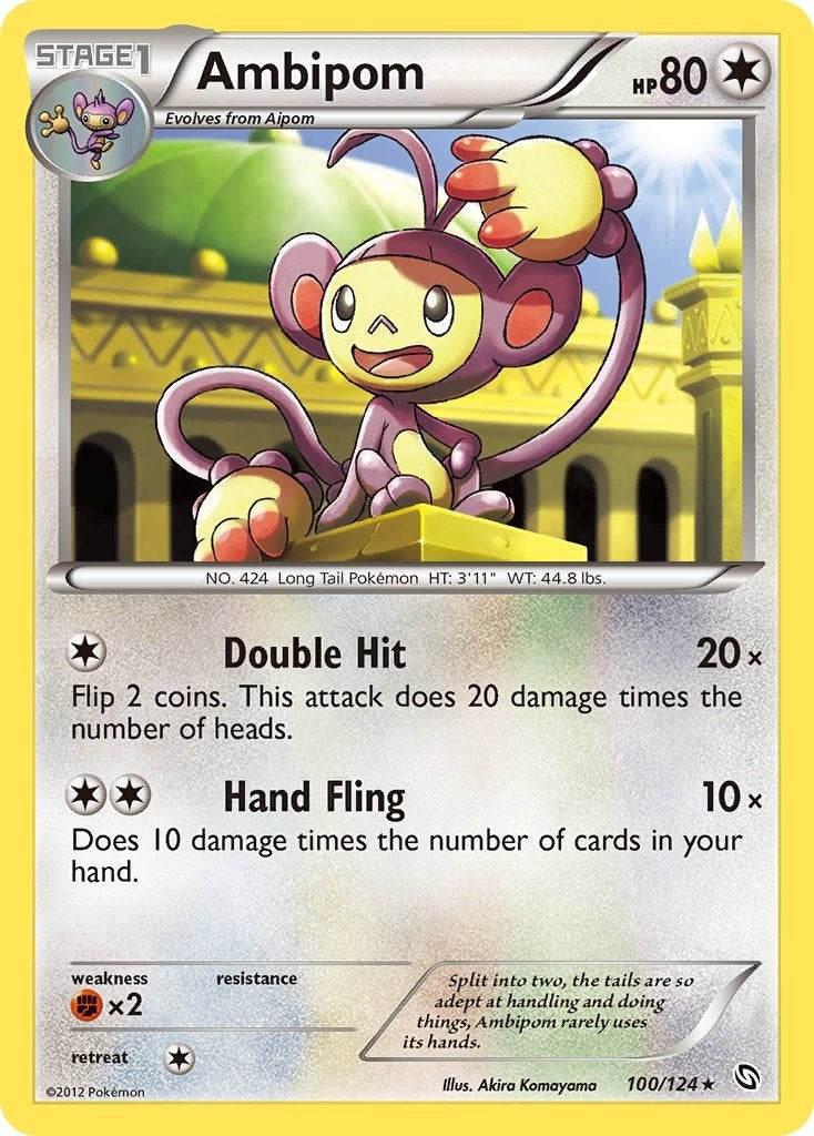 Ambipom (100/124)