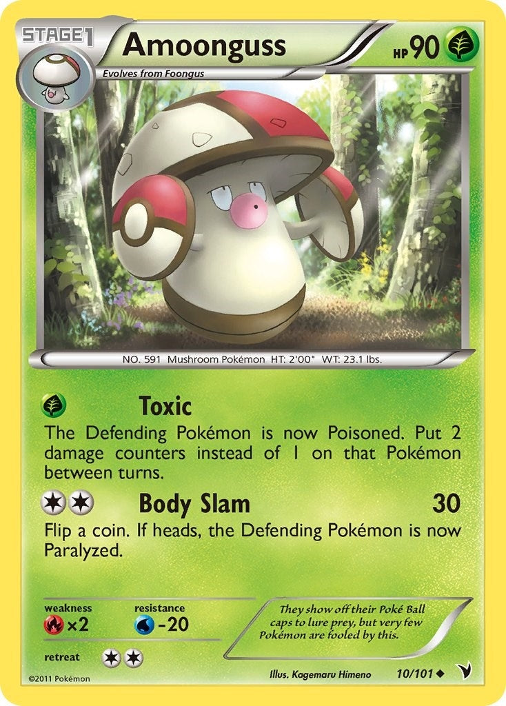 Amoonguss (10/101)