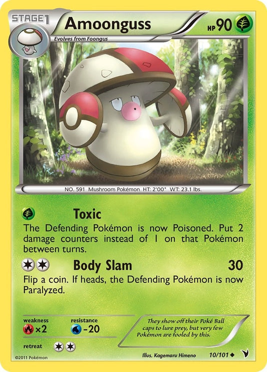 Amoonguss (10/101)