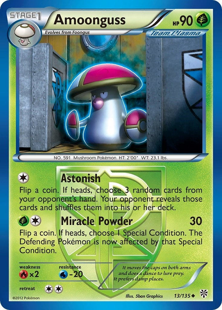 Amoonguss (Team Plasma) (13/135)