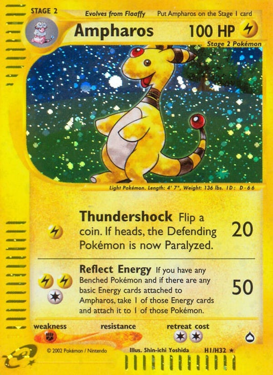 Ampharos (H1) (H01/H32)