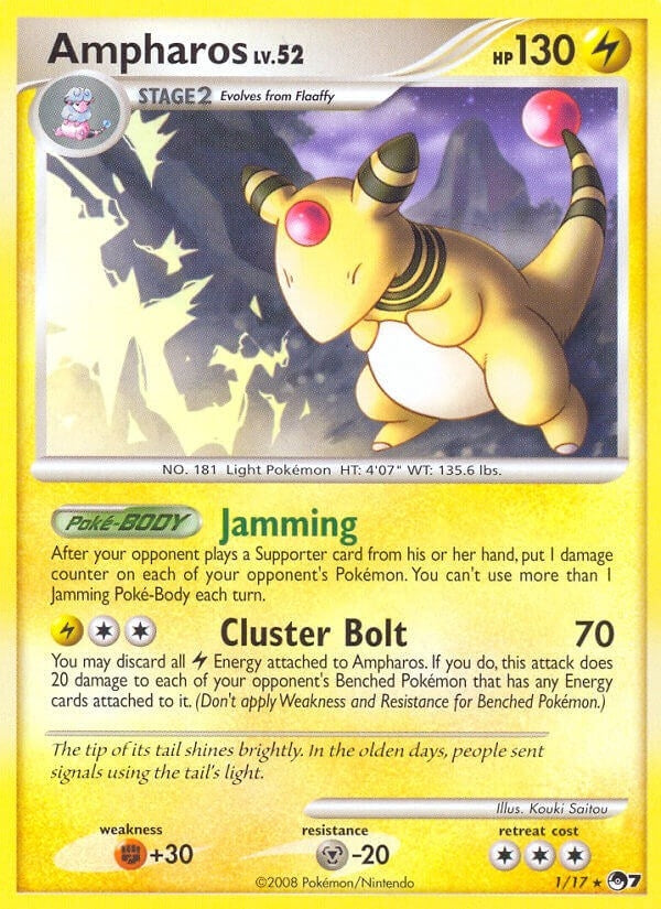 Ampharos (001/017)