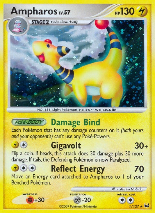 Ampharos (1/127)