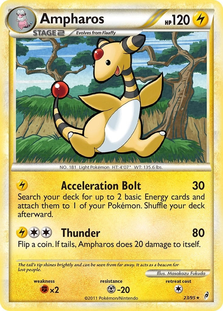 Ampharos (23/95)