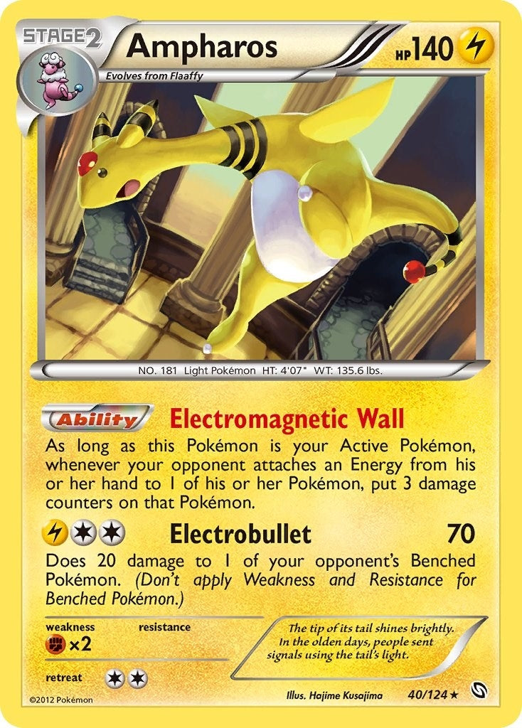 Ampharos (40/124)