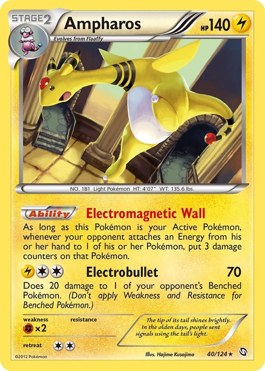 Ampharos (40/124)