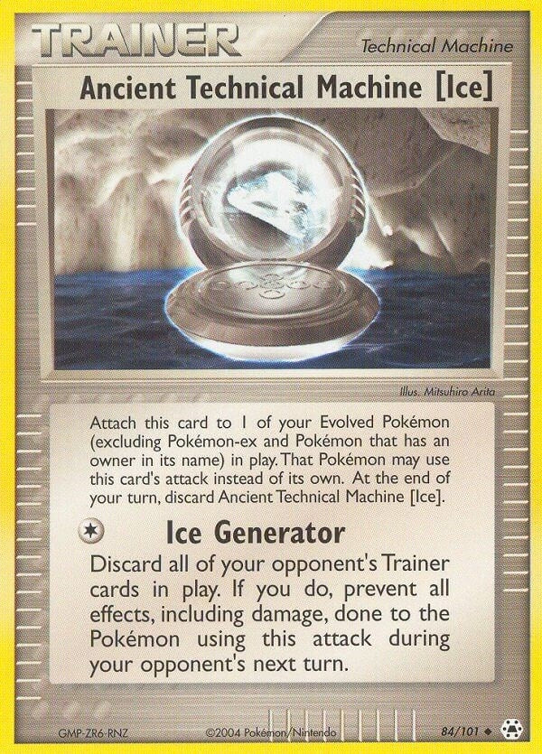 Ancient Technical Machine [Ice] (84/101)