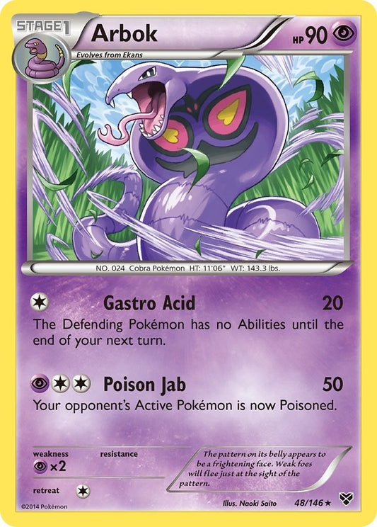 Arbok (48/146)