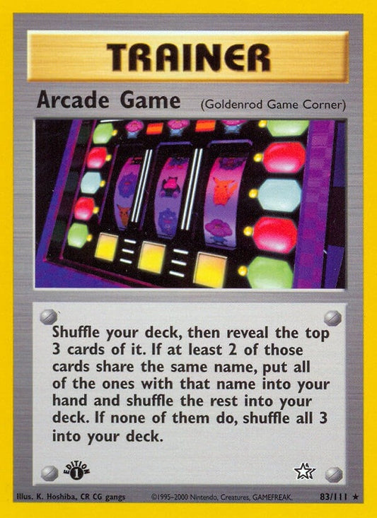 Arcade Game (Goldenrod Game Corner) (083/111)