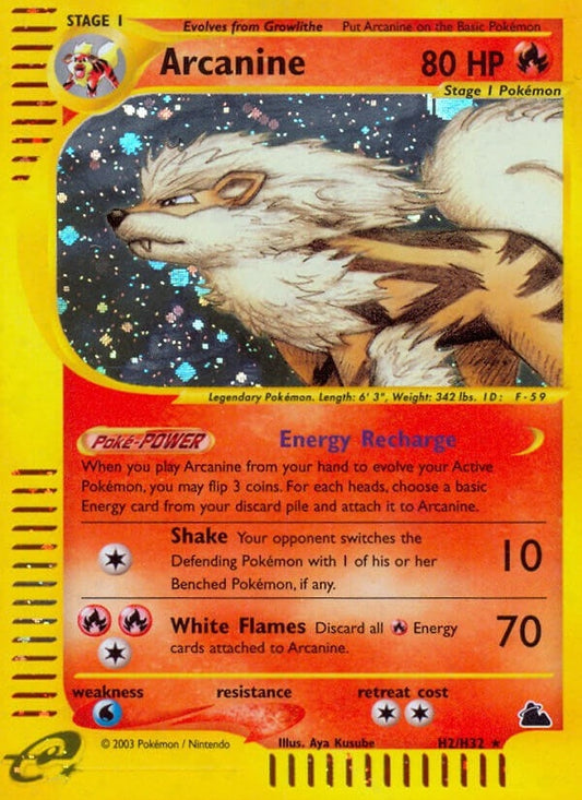 Arcanine (H2) (H02/H32)