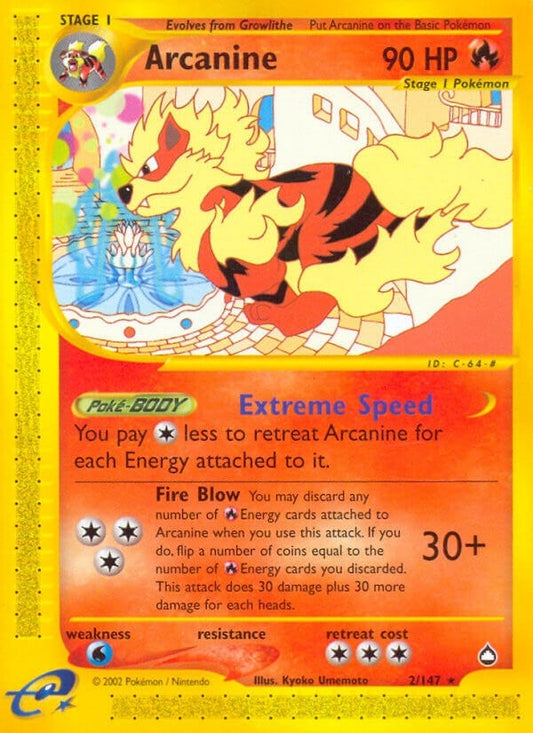 Arcanine (002/147)