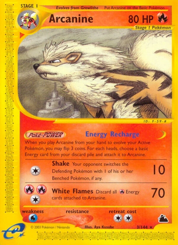 Arcanine (3) (003/144)