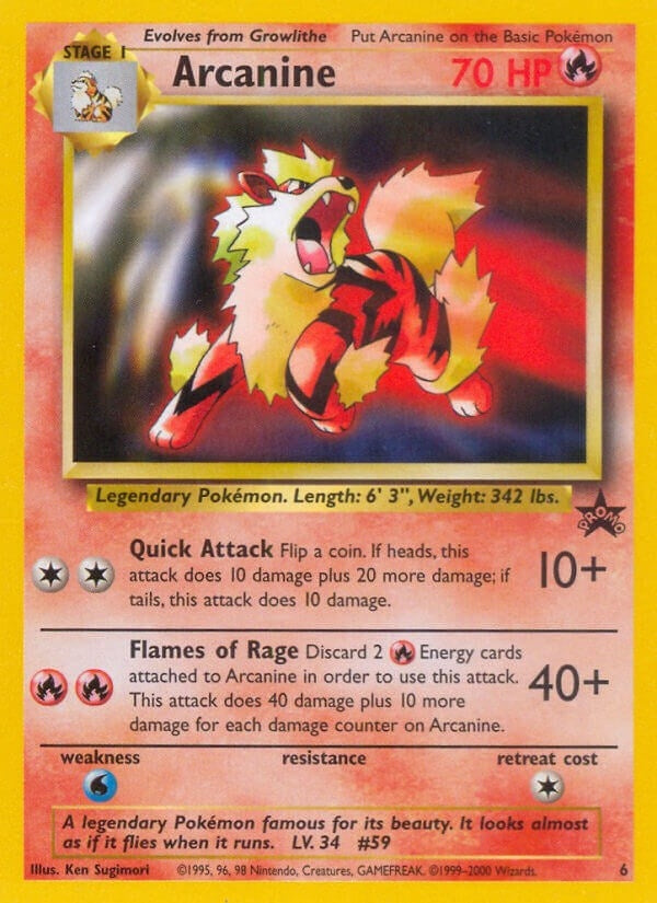 Arcanine (06/53)