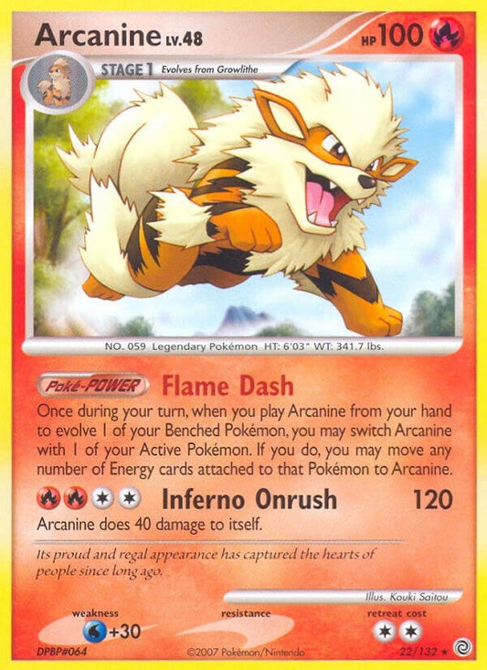 Arcanine (22/132)