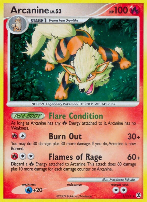 Arcanine (1/111)