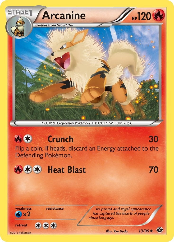 Arcanine (13) (13/99)