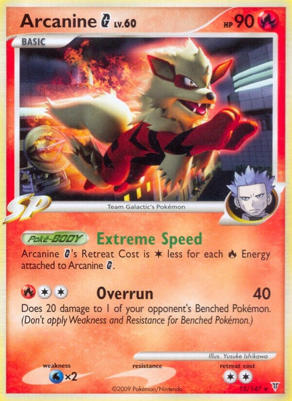 Arcanine G (15)