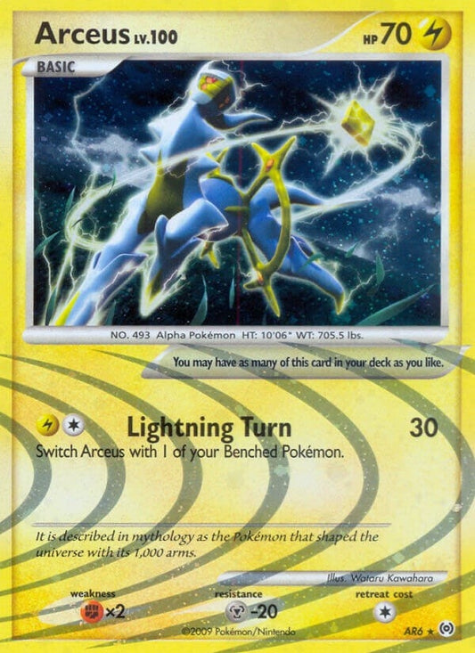 Arceus (AR6) (AR6)
