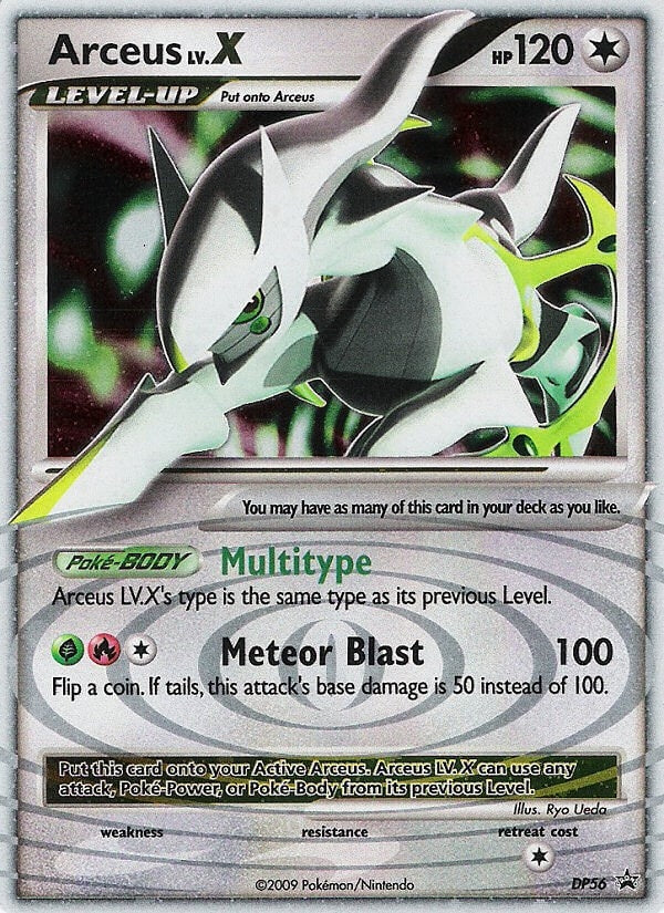 Arceus LV.X - DP56 (DP56)