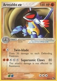 Armaldo ex (Non-Holo) (016/017)