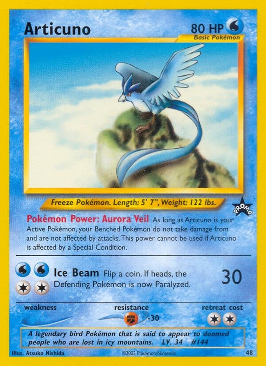 Image for Articuno (48) (48/53) - Pokemon