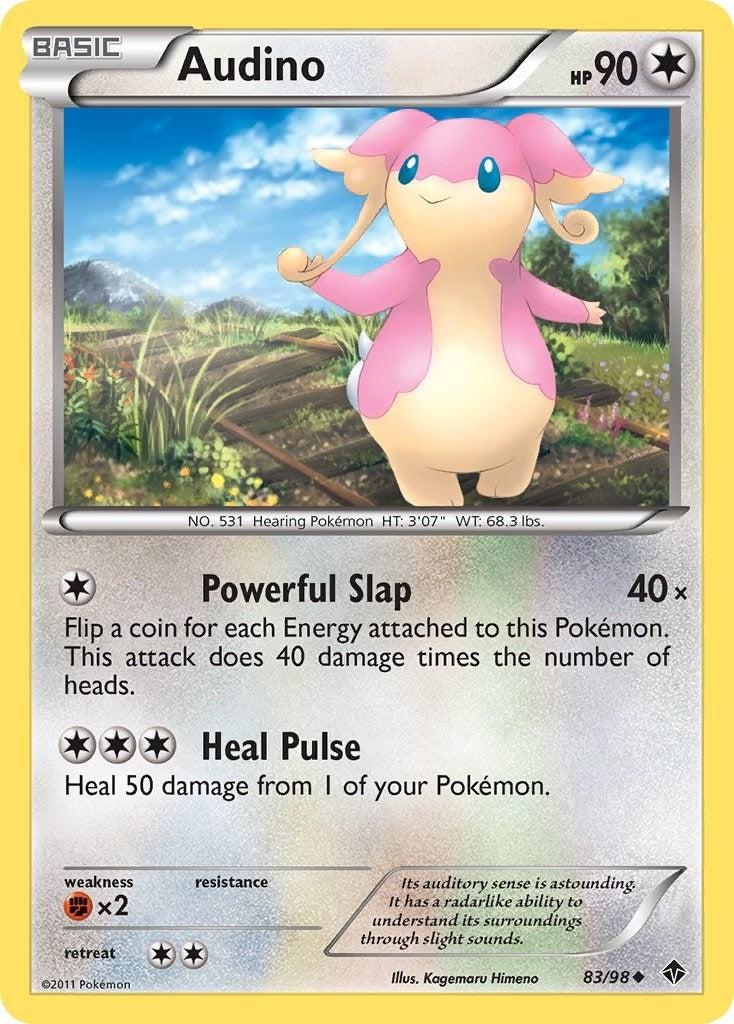 Image for Audino (83/98) - Pokemon