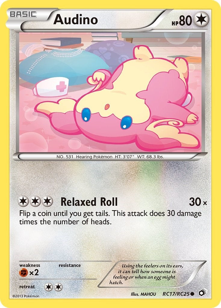 Image for Audino (RC17/RC25) - Pokemon