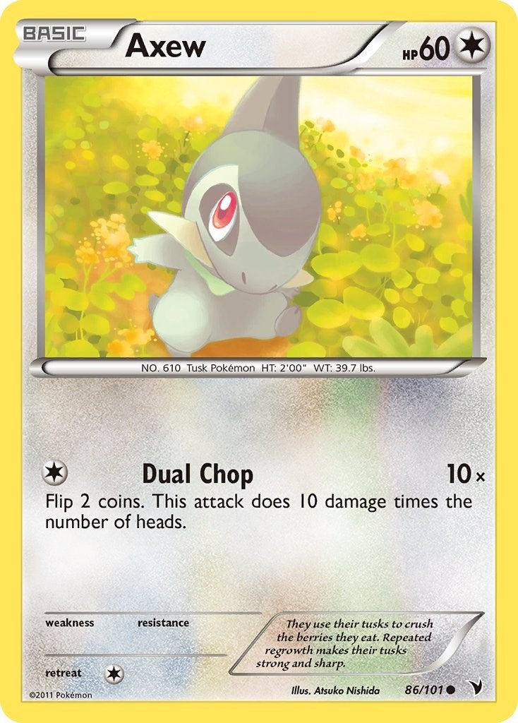 Image for Axew (86/101) - Pokemon