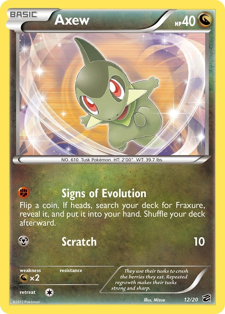 Image for Axew (12) (12/20) - Pokemon