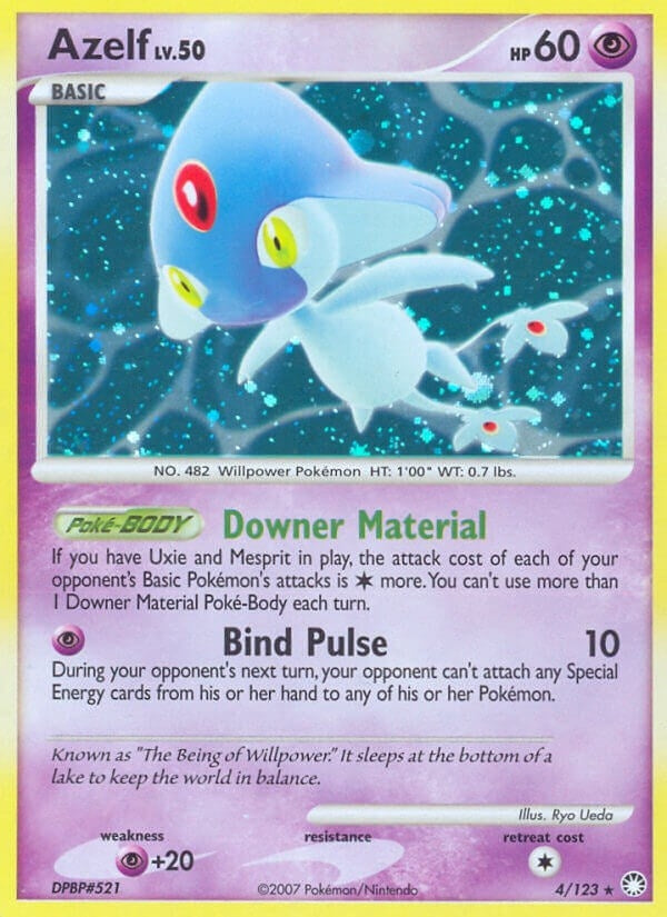 Image for Azelf (4/123) - Pokemon