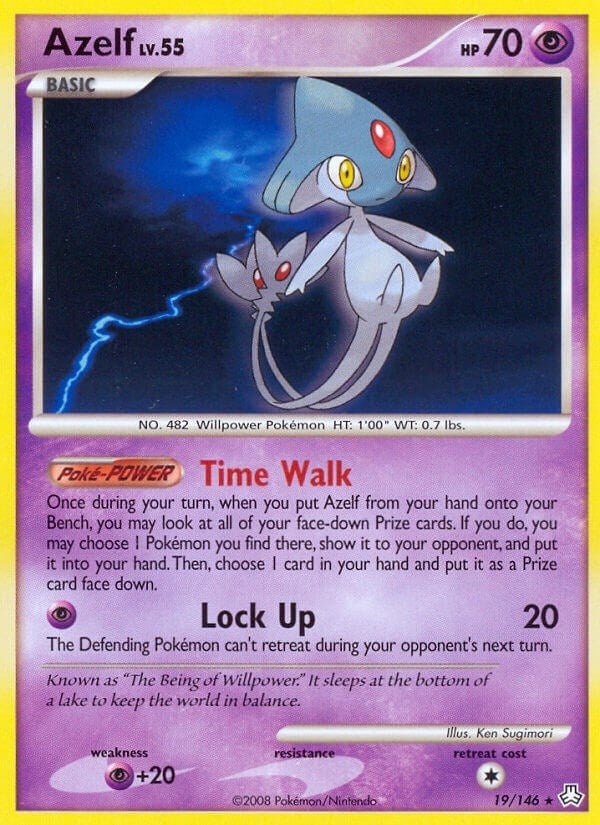 Image for Azelf (19/146) - Pokemon