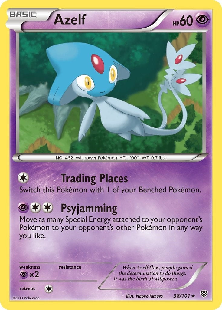 Image for Azelf (38/101) - Pokemon