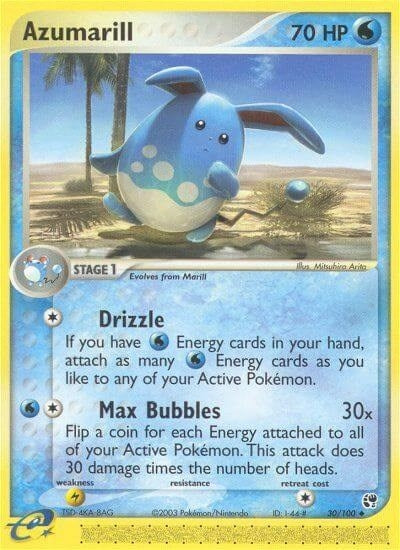 Image for Azumarill (30/100) - Pokemon