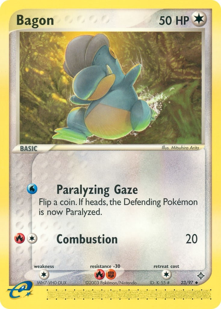 Image for Bagon (23/97) - Pokemon